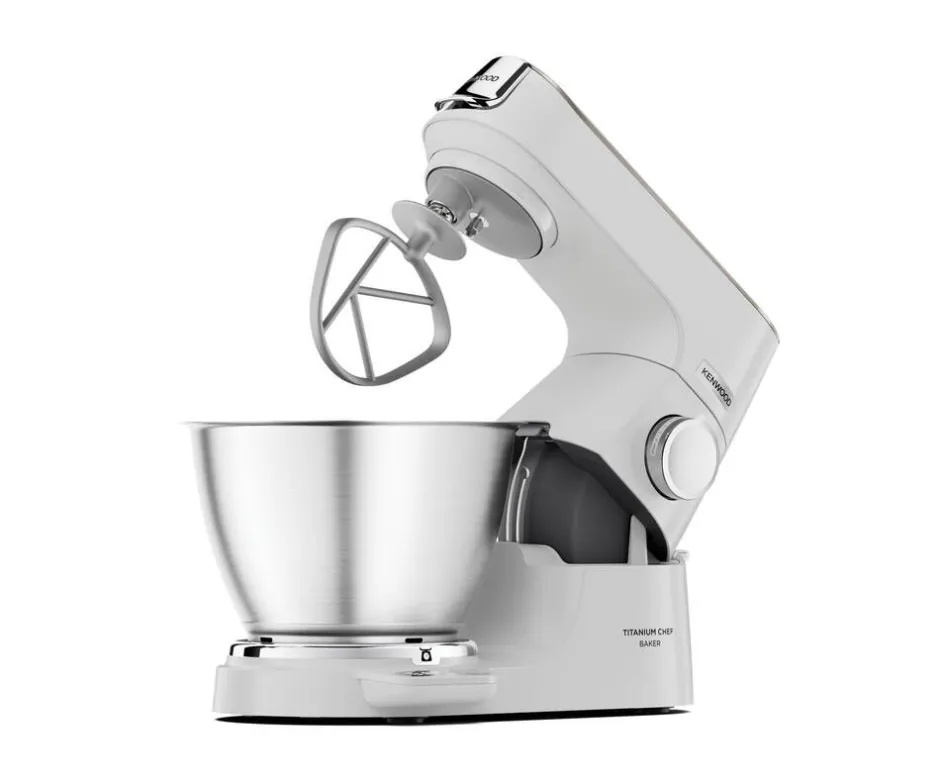 Kenwood Yleis- Ja Monitoimikoneet*Titanium Chef Baker Lite yleiskone KVC65.001WH valkoinen