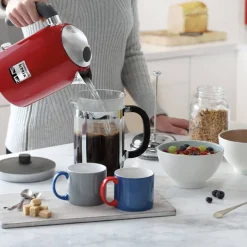 Kenwood Kahvi Ja Kuumat Juomat*vedenkeitin 1 l punainen
