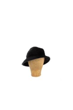 KN Kati Niemi Hatut Ja Pipot*hattu Gang Angora Musta