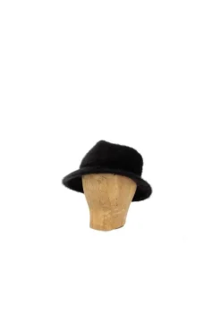 KN Kati Niemi Hatut Ja Pipot*hattu Gang Angora Musta