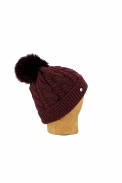 KN Kati Niemi Hatut Ja Pipot*pipo Clara Burgundy