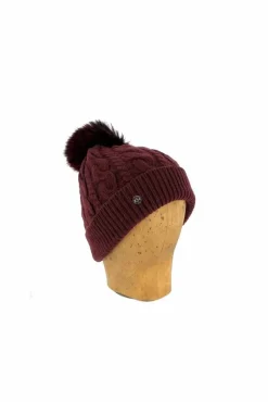 KN Kati Niemi Hatut Ja Pipot*pipo Clara Burgundy