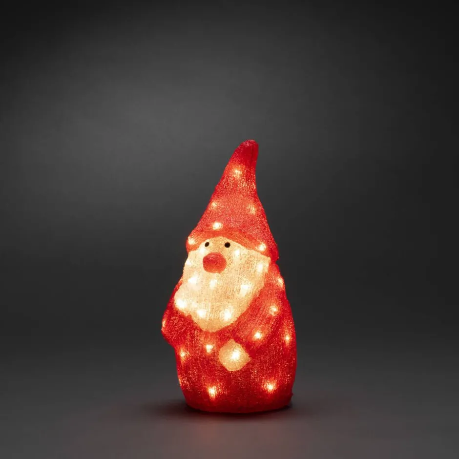 Konstsmide Koriste- Ja Kausivalot*akryylijoulupukki 38 cm 40 x LED