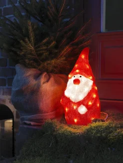 Konstsmide Koriste- Ja Kausivalot*akryylijoulupukki 38 cm 40 x LED