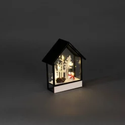 Konstsmide Koriste- Ja Kausivalot*lasilyhty 5 x LED paristokäyttöinen