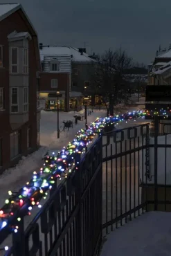 Konstsmide Koriste- Ja Kausivalot*LED-ulkovalosarja Cluster 400-os.