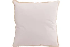 Sisustustekstiilit*Koristetyyny Snoflake 45x45 cm valkoinen/beige