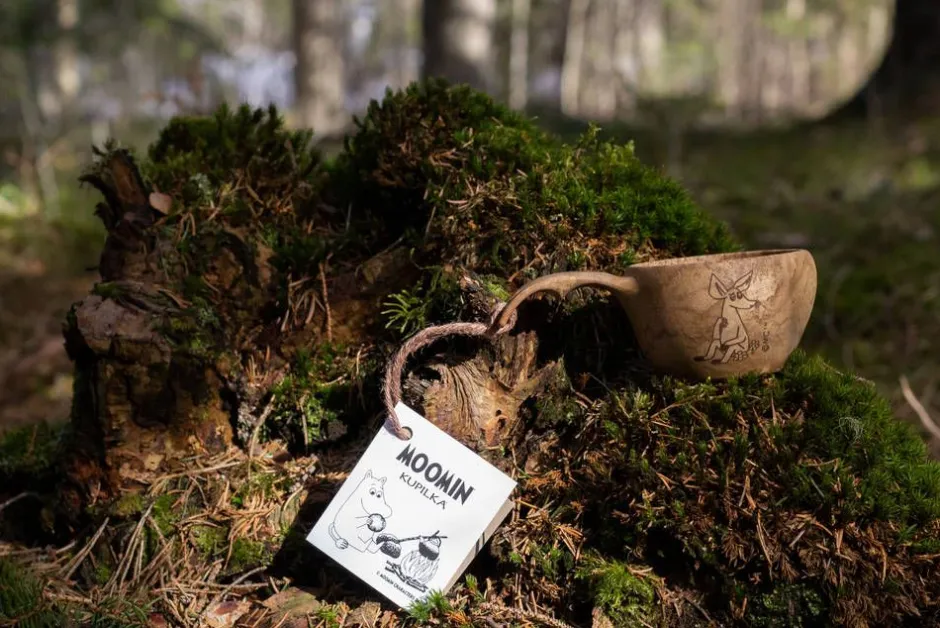 Kupilka Retkeilytarvikkeet*12 Nipsu juoma-astia ruskea