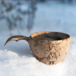 Kupilka Retkeilytarvikkeet*kuppi 2 in 1 37 Nuuskamuikkunen ruskea