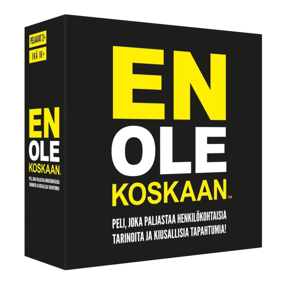 Kylsku00e5pspoesi Pelit Ja Palapelit*Kylskåpspoesi partypeli En Ole Koskaan