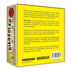 Kylsku00e5pspoesi Pelit Ja Palapelit*Kylskåpspoesi partypeli Oikosulku