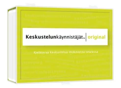 Kylsku00e5pspoesi Pelit Ja Palapelit*Kylskåpspoesi peli Keskustelunkäynnistäjät Original