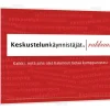 Kylsku00e5pspoesi Pelit Ja Palapelit*Kylskåpspoesi peli Keskustelunkäynnistäjät Rakkaus
