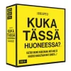 Kylsku00e5pspoesi Pelit Ja Palapelit*Kylskåpspoesi seurapeli Kuka Tässä Huoneessa