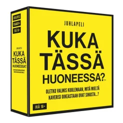Kylsku00e5pspoesi Pelit Ja Palapelit*Kylskåpspoesi seurapeli Kuka Tässä Huoneessa