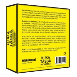Kylsku00e5pspoesi Pelit Ja Palapelit*Kylskåpspoesi seurapeli Kuka Tässä Huoneessa