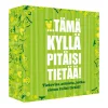 Kylsku00e5pspoesi Pelit Ja Palapelit*Kylskåpspoesi tietovisa Tämä Kyllä Pitäisi Tietää