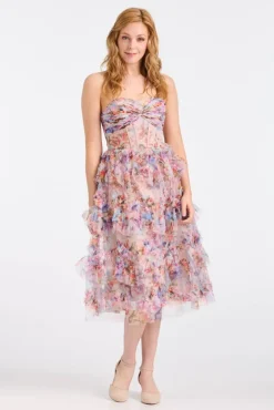 Laona Lyhyet Juhlamekot*mekko 24251-1010 9709 Multicolor