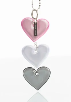Lasessor Muut Asusteet*heijastin 3 Hearts 690 690 Fuchsia