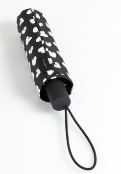 Lasessor Sateenvarjot|Sateenvarjot*sateenvarjo 8775 942 942 Hearts black/white