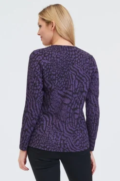 Lea H Trikoopaidat Ja Colleget*paita Frankenau Violetti