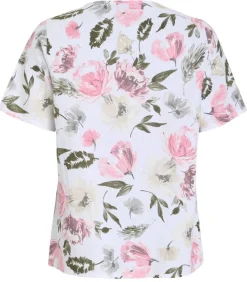 Lea H Puserot*pusero Mosel Luonnonvalkoinen / Rosa