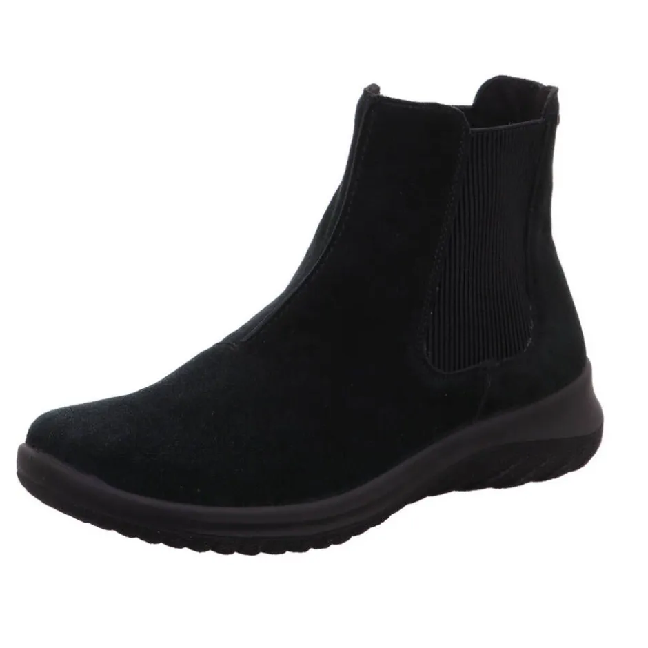 Legero Nilkkurit*nilkkurit Softboot Schwarz 0000 Schwarz
