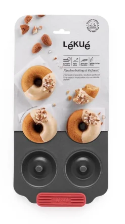 Lekue Leivonta*donitsivuoka Non-stick 6 kuppia