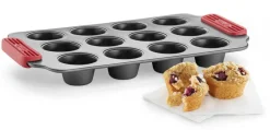 Lekue Leivonta*muffinssivuoka Non-stick 12 kuppia