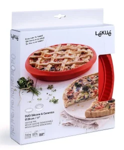 Lekue Paistoastiat*Piirakkavuoka irtopohjalla 28 cm