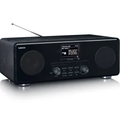 Lenco Radiot Ja Kelloradiot*internetradio DIR-260 musta
