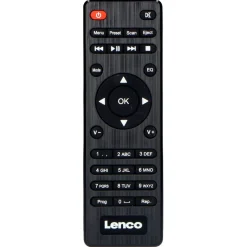 Lenco Radiot Ja Kelloradiot*internetradio DIR-260 musta