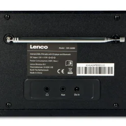 Lenco Radiot Ja Kelloradiot*internetradio DIR-260 musta