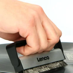Lenco Äänentoisto*levyjen puhdistussetti TTA-3IN1