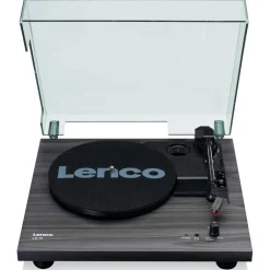 Lenco Äänentoisto*vinyylilevysoitin LS-10 musta