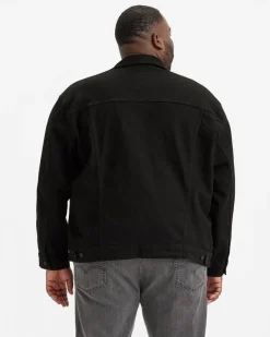 Levi's Big & Tall Kevättakit*farkkutakki 0020 Big Trucker (Big & Tall) 0020 Last Nite Big Trucker