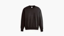 Levi's Colleget*college 0000 Authentic Crew Black Agate Garment Dye
