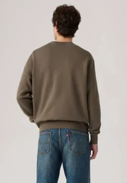 Levi's Colleget*college Authentic Crew 0034 Khaki Green