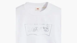 Levi's Trikoopaidat Ja Colleget*college Graphic Standard Crewneck 0265 Bright white