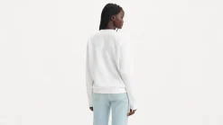 Levi's Trikoopaidat Ja Colleget*collegepaita Everyday Crew Batwing White 0025 Batwing white