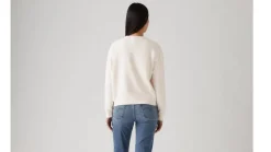 Levi's Trikoopaidat Ja Colleget*collegepusero Graphic Heritage Crew 0047 Valkoinen Founded in