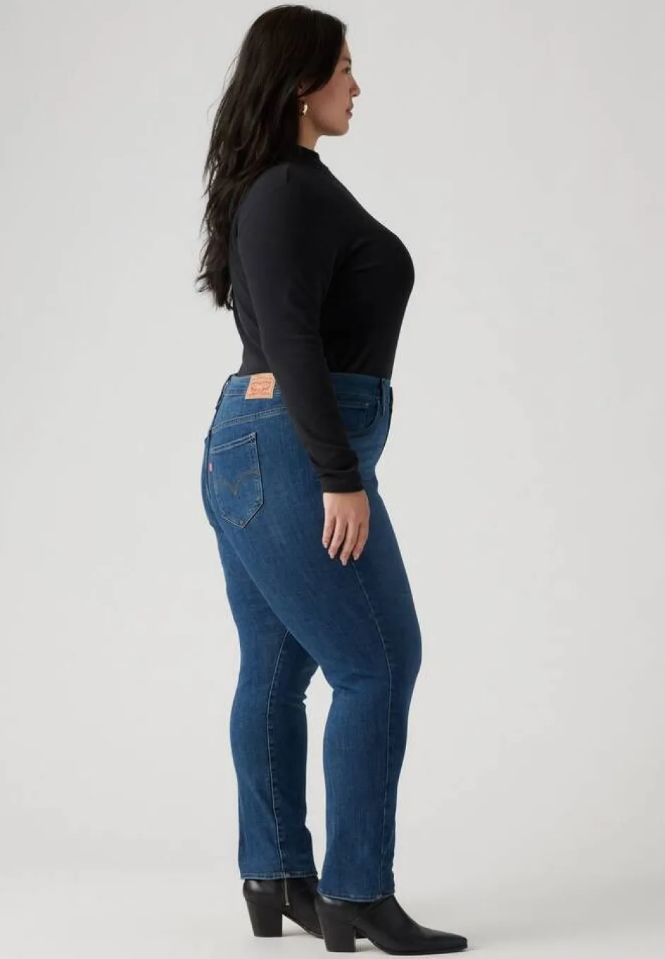 Levi's Farkut*farkku 311™ PL Shaping Skinny 0105 Lapis Gallop