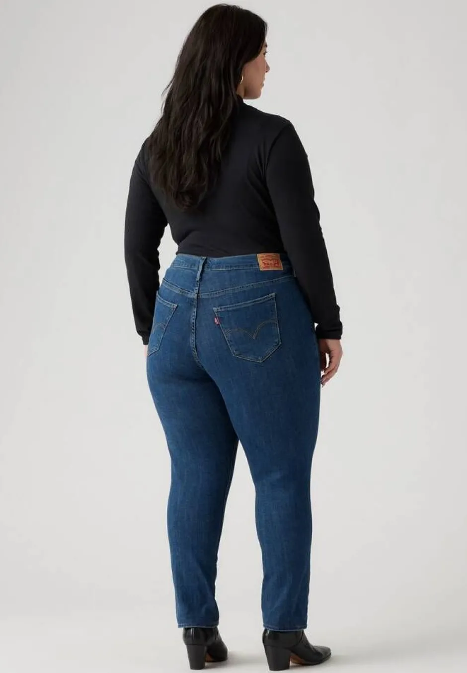 Levi's Farkut*farkku 311™ PL Shaping Skinny 0105 Lapis Gallop