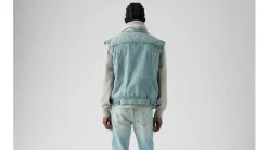 Levi's Talvitakit*farkkuliivi 0000 Relaxed Trucker Vest 0000 Kentucky Blue Vest