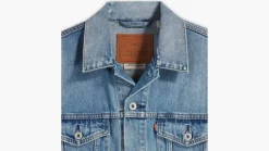 Levi's Talvitakit*farkkuliivi 0000 Relaxed Trucker Vest 0000 Kentucky Blue Vest