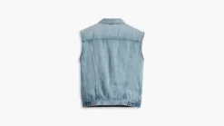 Levi's Talvitakit*farkkuliivi 0000 Relaxed Trucker Vest 0000 Kentucky Blue Vest