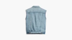 Levi's Talvitakit*farkkuliivi 0000 Relaxed Trucker Vest 0000 Kentucky Blue Vest