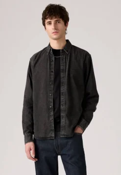 Levi's Kauluspaidat*farkkupaita 0038 Authentic Button Down 0038 Gizmo Washed Black