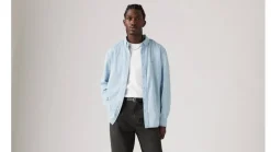 Levi's Kauluspaidat*farkkupaita Authentic Button Down 0018 Andre Light Wash
