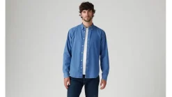 Levi's Kauluspaidat*® farkkupaita Authentic Button Down 0025 Woodrow Mid Wash